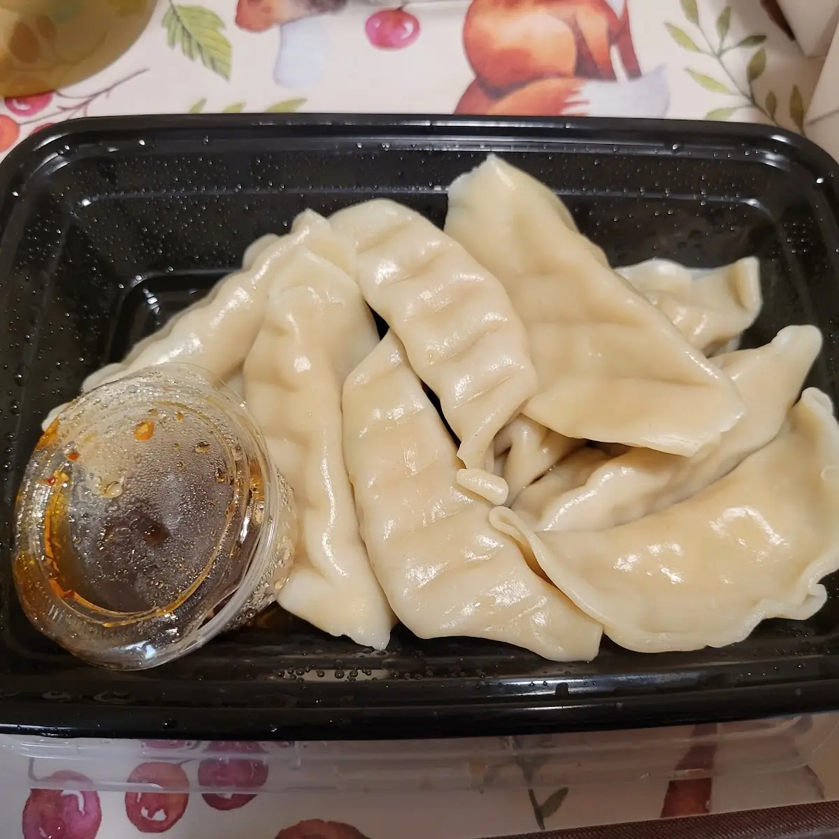 Steamed Dumplings 8 水饺